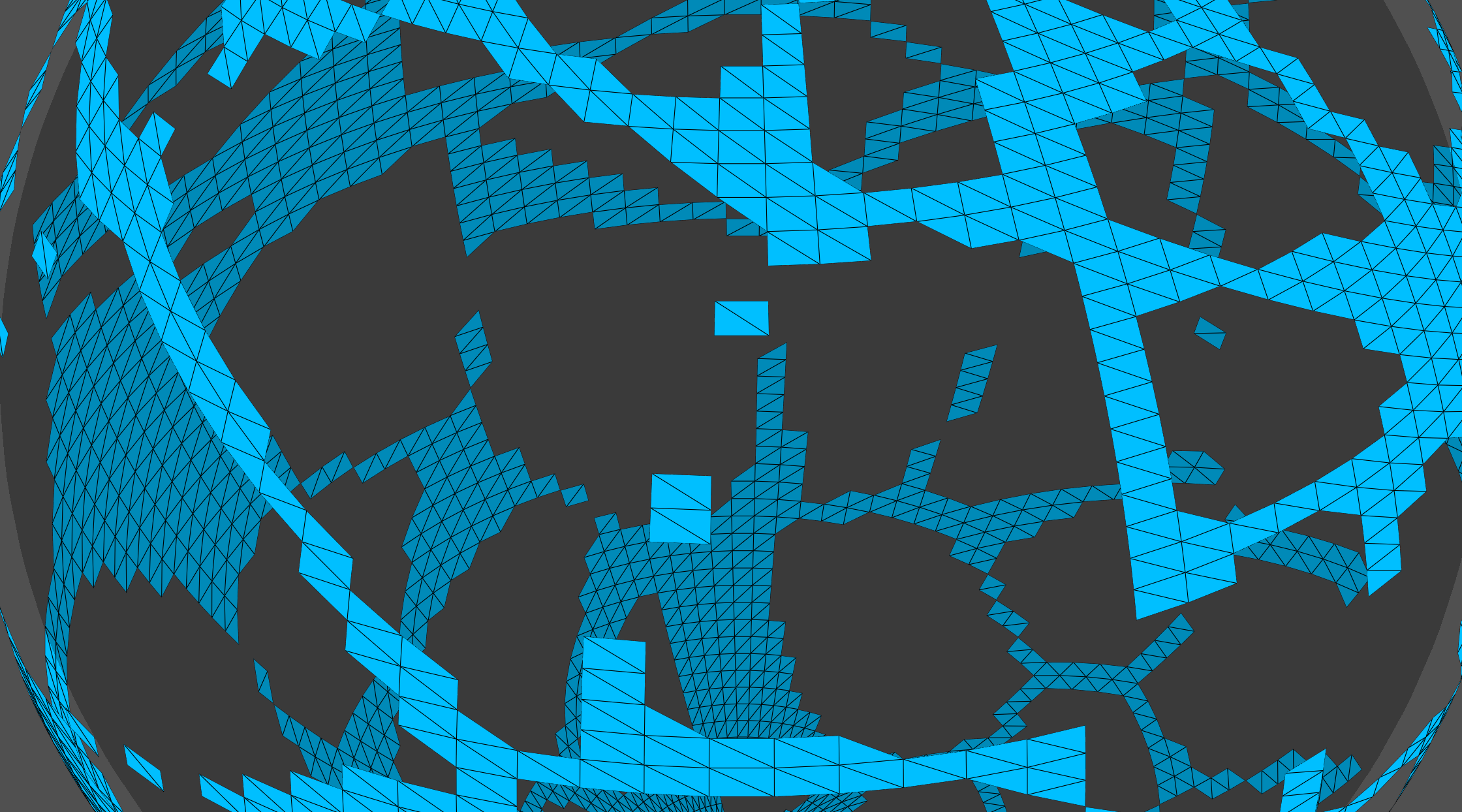 Nature’s geometry: decoding the Voronoi Algorithm