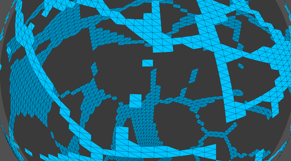 Nature’s geometry: decoding the Voronoi Algorithm